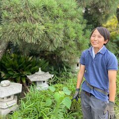 男女不問！未経験大歓迎！造園スタッフを募集の画像