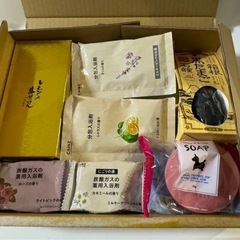 入浴剤･石鹸 詰め合わせセット