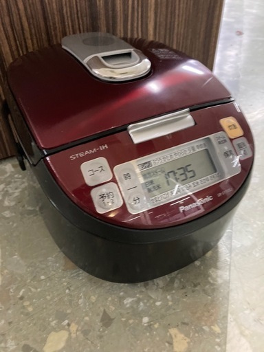 Panasonic パナソニック 5合炊き 炊飯器 SR-SY105J 中古 リサイクルショップ宮崎屋住吉店24.10.4