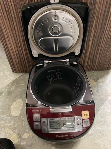Panasonic パナソニック 5合炊き 炊飯器 SR-SY105J 中古 リサイクルショップ宮崎屋住吉店24.10.4