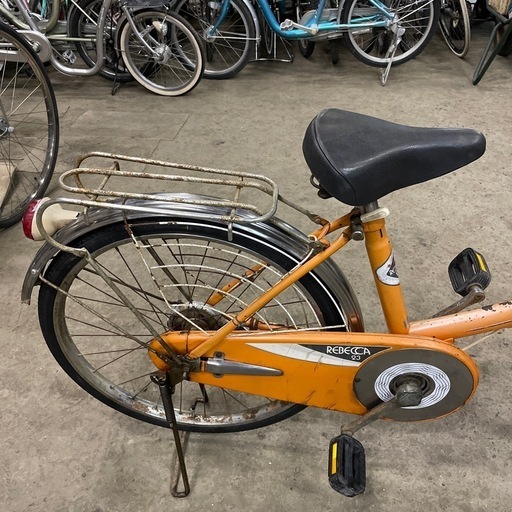 【4643】昭和レトロ　ベニー　22インチ　後タイヤ新品　9,400円（防犯・税込）