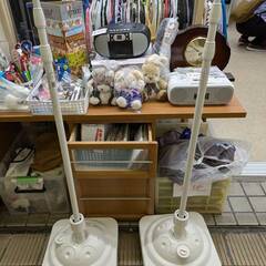のぼり用のポール　２セット
