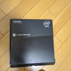 東芝　dynabookTab VT481/26Kの画像