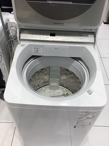 【6ヶ月間保証】Panasonic 洗濯機