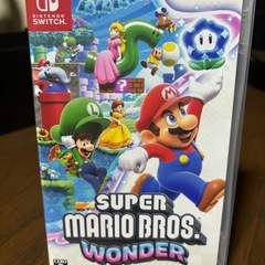 スーパーマリオブラザーズ ワンダー Switch 任天堂
