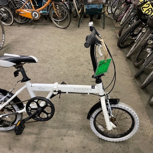 【4649】折り畳み　ヴァクセン　16インチ　10,500円（防犯・税込）