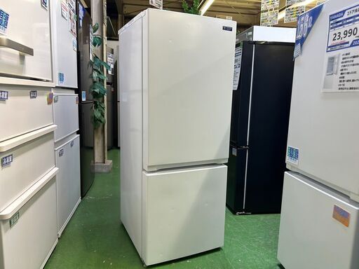 【愛品館八千代店】YAMADA　2019年製　2ドア冷凍冷蔵庫　YRZ-F15G1