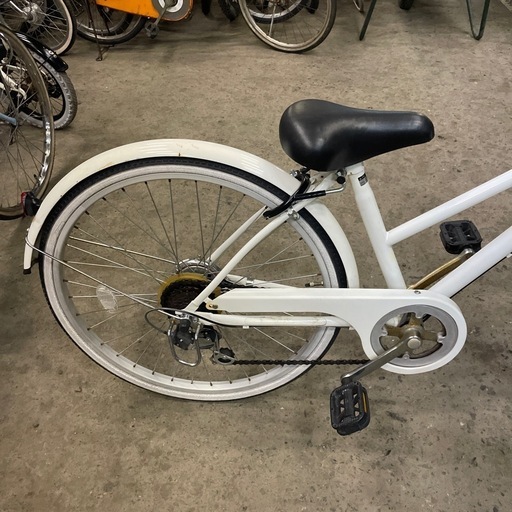 【4641】子供車　24インチ　7,200円（防犯・税込）