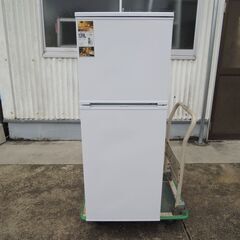 △Abitelax 電気冷凍冷蔵庫 Non-Flon ノンフロン 直冷タイプ AR-131 動作品 2022年製 ホワイト/管理8045