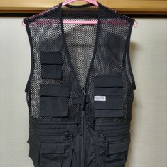 メンズメッシュベスト