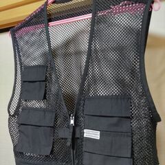 メンズメッシュベストの画像