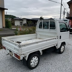 平成10年式値下げホンダアクティトラック2WD エアコン付き　の画像