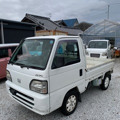 平成10年式値下げホンダアクティトラック2WD エアコン付き　の画像