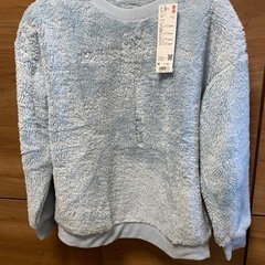 【新品未使用】UNIQLO ファーリーフリースセットのトップスの...