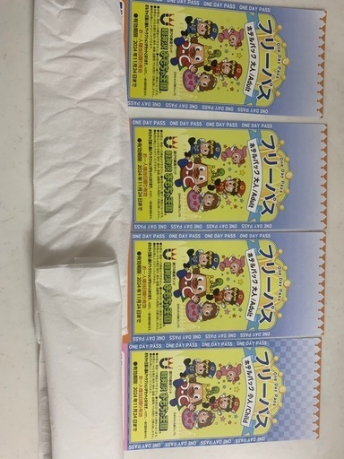 軽井沢おもちゃ王国　フリーパス