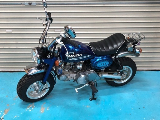 モンキー50 88cc ヨシムラキャブ等　カスタム多数　4mini引退