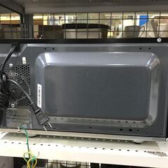 【FU1028】★e angle レトロデザインレンジ ホワイト ANG-MO-A5-W  電子レンジ  生活家電 家電 簡易クリーニング済 堺市 深井 【ジャングルジャングル深井店】の画像