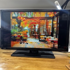 MITSUBISHI 三菱電機 液晶カラーテレビ LCD-32LB7 32型 液晶テレビ B-CASカード付き 中古品 簡易動作確認済 2015年製の画像