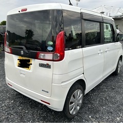 スベーシア　H２９年　燃費良い　車検付き　乗って帰りますの画像