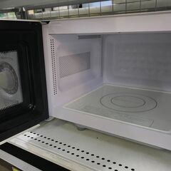【FU1029】★日立 HMR-FT183 W 単機能電子レンジ  (17 L) ヘルツフリー フラット庫内 ワンタッチ自動保温 生活家電 家電 簡易クリーニング済 堺市 深井 【ジャングルジャングル深井店】 の画像