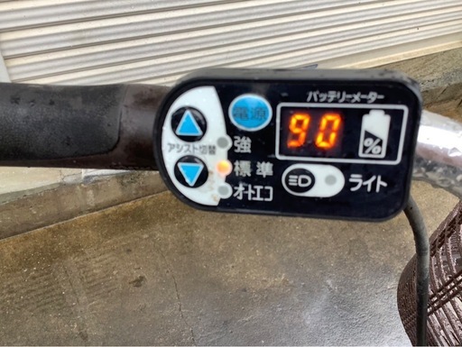 493  ヤマハ新機種電動アシスト自転車pas natura26インチシルバーアルミボディ