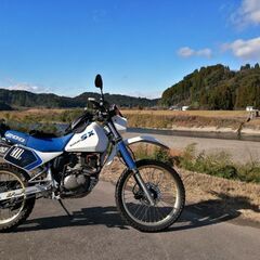 販売終了【ネット決済】実働 スズキ SX200R