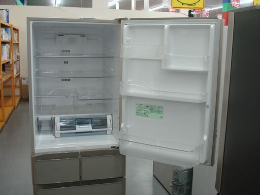 【店頭受け渡し】　日立　冷凍冷蔵庫　R-S4000G　401L　2017年製　中古品　￥47,080