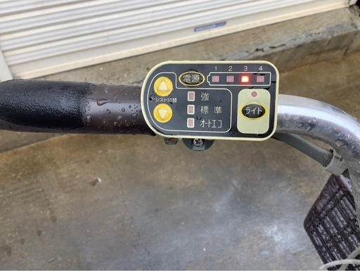 495  ヤマハ新機種電動アシスト自転車pas26インチグリーンアルミボディー