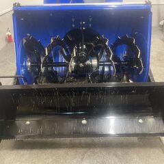 青森市発☆除雪機 ヤマハ YSF860B　ブレード付き　静音型　HST　左右電動ジェットシューター 事前予約の上現物確認OK　配送は相談ください　早い方優先 　オーガフリーロックの画像
