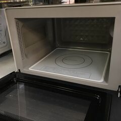 【FU1030】★ヤマダ電機 YMW-S17G1 電子レンジ (17 L)、フラットテーブル、ヘルツフリー ホワイト オリジナル  生活家電 家電 簡易クリーニング済 堺市 深井 【ジャングルジャングル深井店】の画像