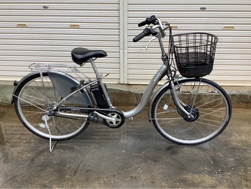 498  ブリヂストン最新機種フロンティア26インチグレーアルミボディー