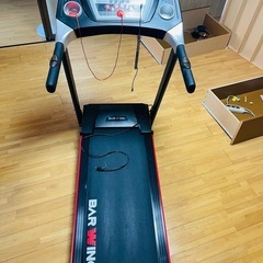 ランニングマシン BARWING BW-SRM16