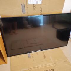 【お譲り完了◎】テレビ　43インチ　Panasonic　REGZ...