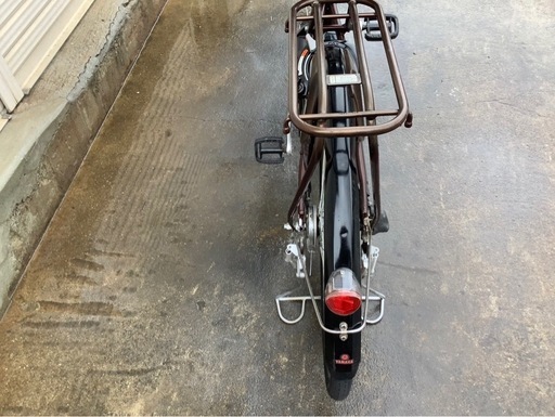 500  ヤマハ最新機種電動アシスト自転車pasnatura26インチブラウンアルミボディ