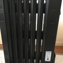お譲り先決まりました！DIMPLEX オイルフリーヒーター ブラックの画像