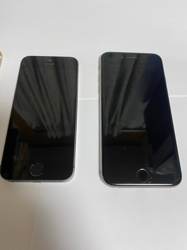 格安！早い者勝ち！ジャンク！未初期化！iPhone５つセット