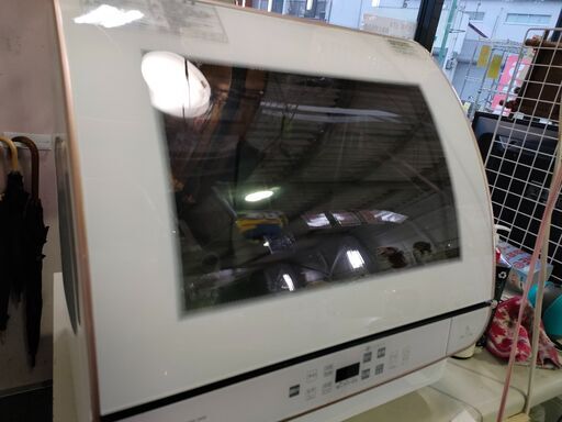 食洗機　アクア　電気食器洗い機　ADW-GM2　2021年製