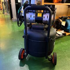 【愛品館八千代店】アストロプロダクツ　縦型 サイレントエアコンプレッサー 38Lの画像