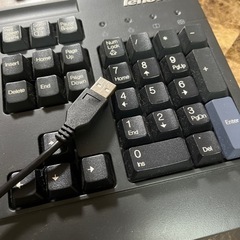 レノボのキーボード　さしあげますの画像