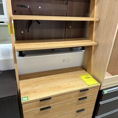 ジモティ来店特価!!　ラック　ナチュラル　　　J-1040