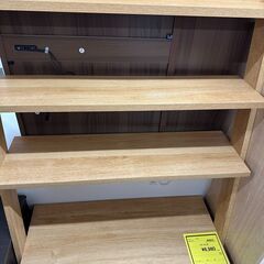 ジモティ来店特価!!　ラック　ナチュラル　　　J-1040の画像