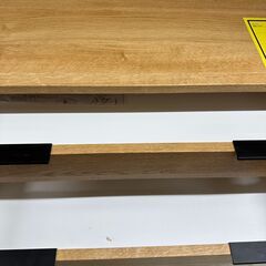 ジモティ来店特価!!　ラック　ナチュラル　　　J-1040の画像