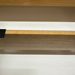 ジモティ来店特価!!　ラック　ナチュラル　　　J-1040の画像
