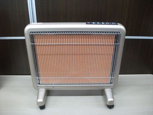 【商談中】美品 サンルミエ・エクセラ7 N700L-GR 遠赤外線暖房器 (暖房の目安 8畳) 700W 50/60Hz 100V 苫