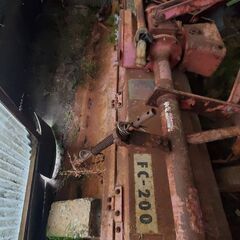 トラクター　ロータリー  ニプロ FC-200の画像