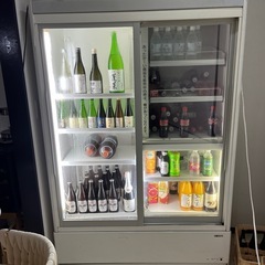 ジャンク品☆大型冷蔵ショーケース