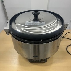 【D-248】リンナイ　ガス炊飯器　RR-S500G 2024年製　中古　激安　動作確認済み