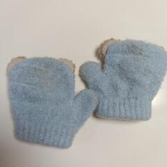 １歳、２歳　くまさん手袋　１番小さいサイズの画像