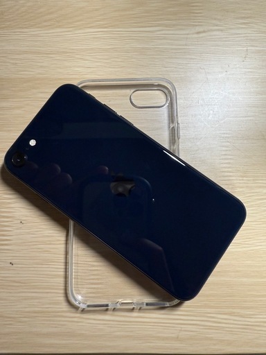  iPhone SE第三世代バッテリー残量100% 初期化済みミッドナイト