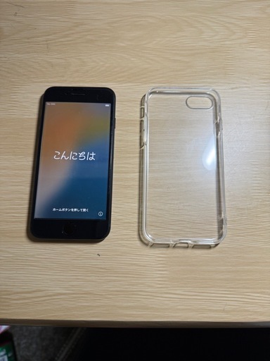 iPhone SE第三世代バッテリー残量100% 初期化済みミッドナイト